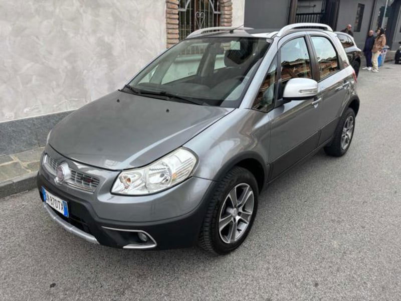 Fiat Sedici 2.0 MJT 16V DPF 4x4 Emotion