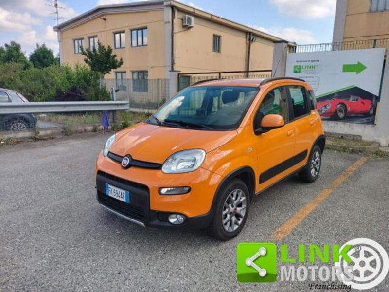 Fiat Panda 0.9 TwinAir Turbo S&S 4x4
