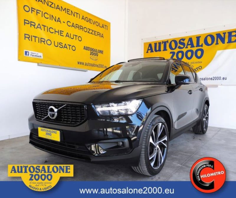 Volvo XC40 B4 AWD Geartronic R-design