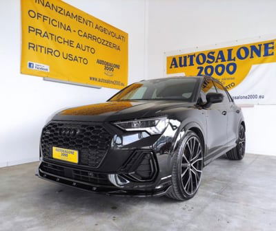 Audi Q3 Sportback 40 2.0 tfsi S line edition quattro s-tronic usata
