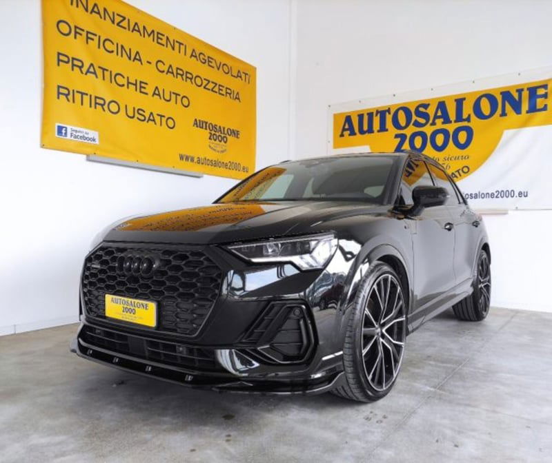Audi Q3 Sportback 40 2.0 tfsi S line edition quattro s-tronic