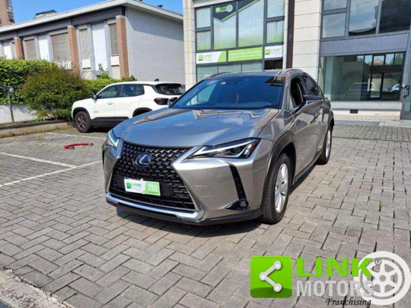 Lexus UX Hybrid Business