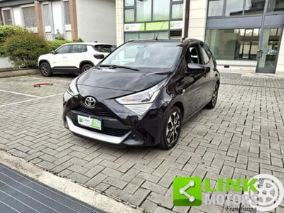 Toyota Aygo Connect 1.0 VVT-i 72 CV 5 porte x-fun usata