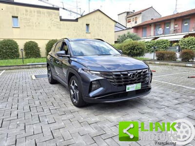 Hyundai Tucson 1.6 hev Exellence 4wd auto usata