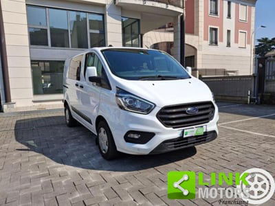 Ford Transit Custom Furgone 300 2.0 EcoBlue 130 PL-DC Furgone Titanium usato