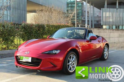 Mazda MX-5 1.5L Skyactiv-G Evolve usata