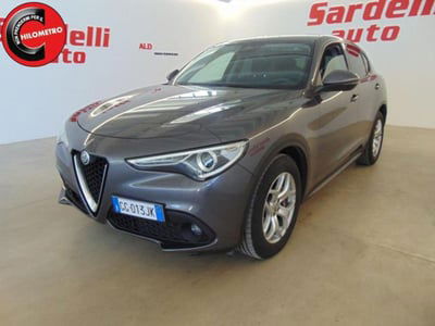 Alfa Romeo Stelvio Stelvio 2.2 Turbodiesel 160 CV AT8 RWD Super Business usata
