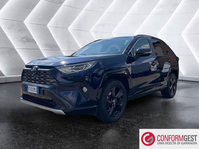 Toyota Rav4 vvt-ie h Style awd-i 222cv e-cvt usata