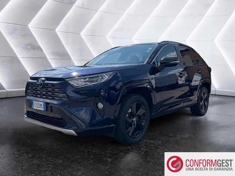 Toyota Rav4 vvt-ie h Style awd-i 222cv e-cvt