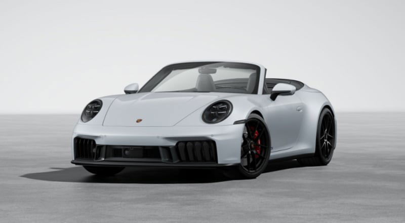 Porsche 911 Cabrio 3.6 Carrera GTS auto