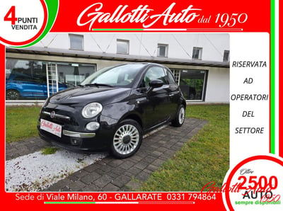 Fiat 500 1.2 Lounge usata