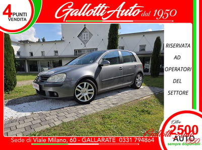 Volkswagen Golf 2.0 16V TDI 5p. DSG Sportline usata