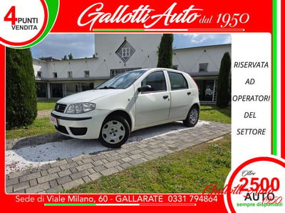 Fiat Punto 1.2i cat 5 porte usata
