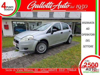 Fiat Punto Evo 1.2 5 porte Active usata