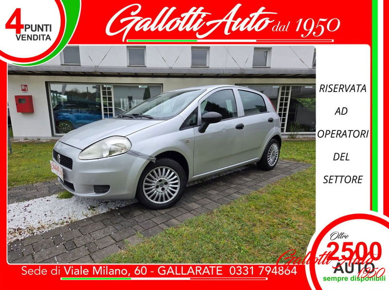 Fiat Punto Evo 1.2 5 porte Active