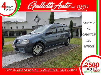 Dacia Logan Station Wagon MCV 1.6 16V 5 posti Lauréate usata