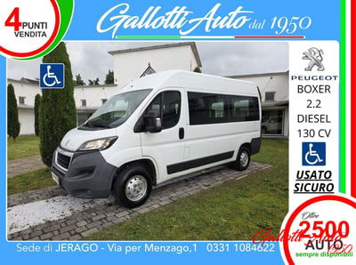 Peugeot Boxer Telaio 335 2.2 HDi130CV FAP PLM-DC Cassonato Ribaltabile Tril usata