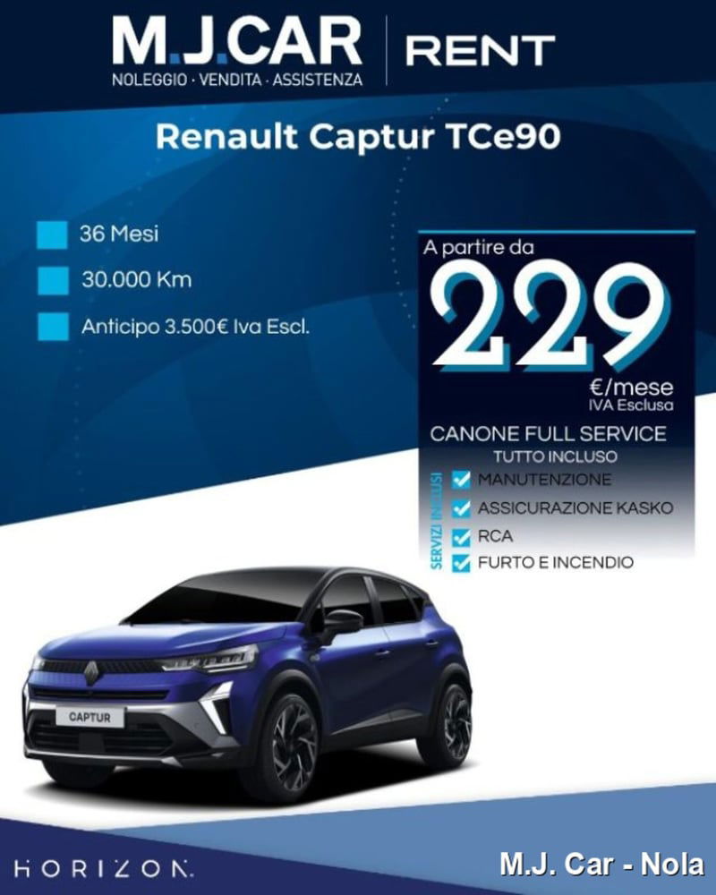 Renault Captur TCe 90 CV Techno