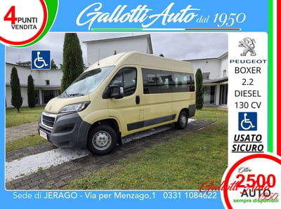 Peugeot Boxer Telaio 335 2.2 HDi130CV FAP PLM-DC Cassonato Ribaltabile Tril usata