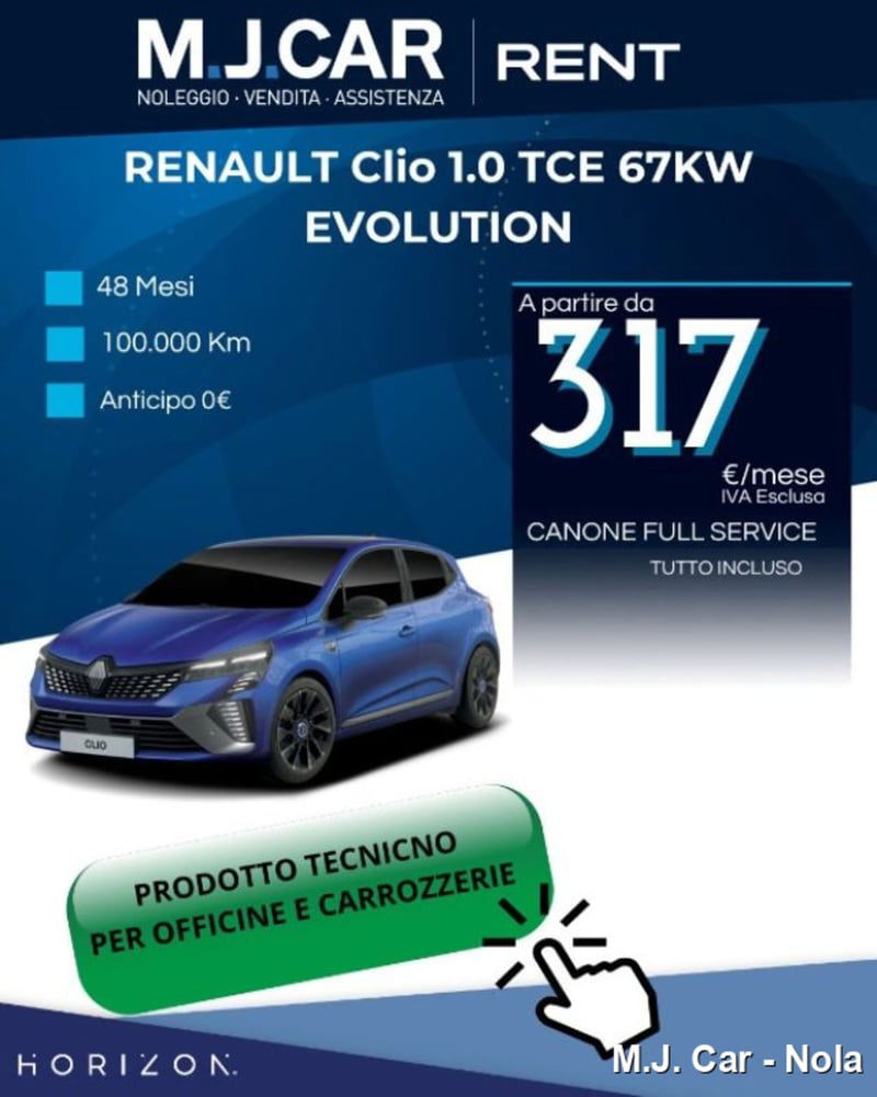 Renault Clio TCe 90 CV 5 porte Business
