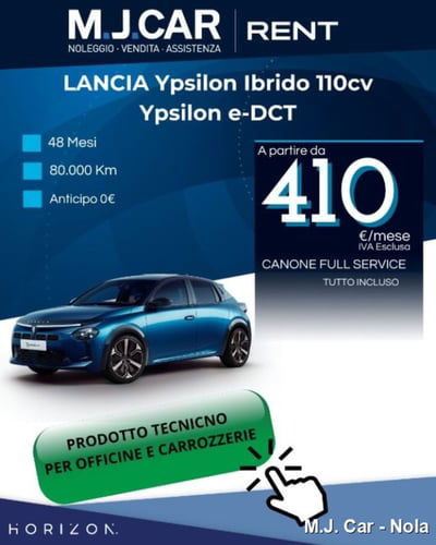 Lancia Ypsilon 1.2 mhev Edizione Cassina e-dct nuova