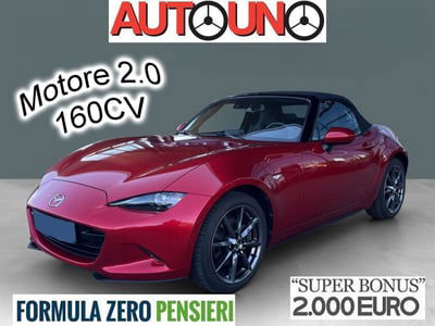 Mazda MX-5 2.0L Skyactiv-G Sport usata