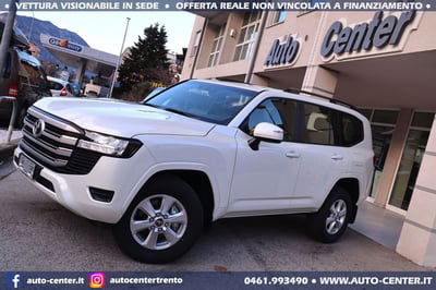 Toyota Land Cruiser V8 V8 4.5 AT 7 posti Lounge usata