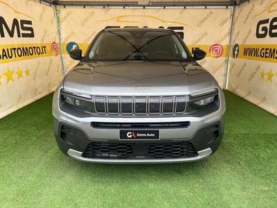 Jeep Avenger 1.2 turbo Altitude fwd 100cv usata