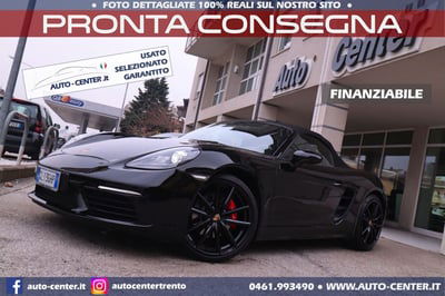 Porsche 718 Boxster  Boxster 2.0 300cv usata