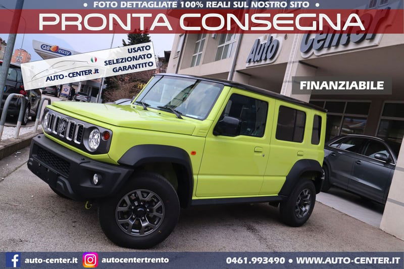 Suzuki Jimny 1.5 Pro 4wd allgrip