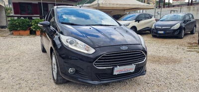 Ford Fiesta 1.5 TDCi 75CV 5 porte Titanium usata