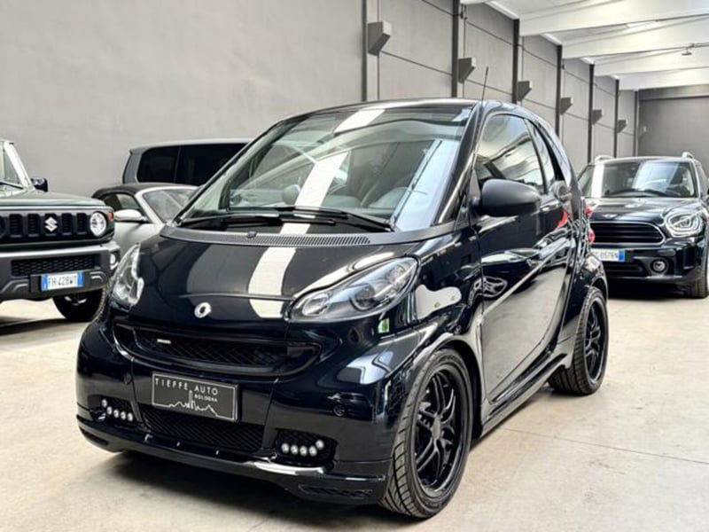 smart Fortwo 1000 75 kW coupé BRABUS