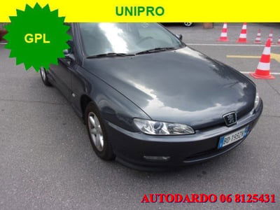 Peugeot 406 CC 16V cat usata