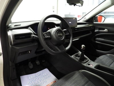 Jeep Avenger 1.2 turbo Longitude fwd 100cv (9)