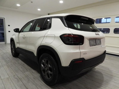 Jeep Avenger 1.2 turbo Longitude fwd 100cv (4)