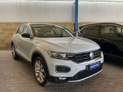 Volkswagen T-Roc 1.6 TDI SCR Advanced BlueMotion Technology usata