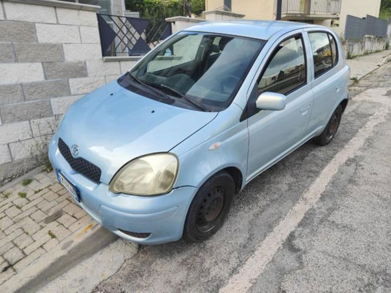 Toyota Yaris D-4D cat 5 porte Sol Blue