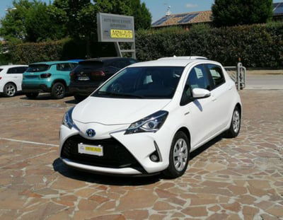 Toyota Yaris 1.5 Hybrid 5 porte Energy usata