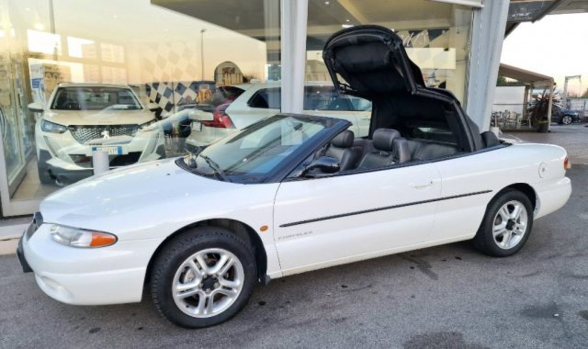 Chrysler Stratus Cabrio 2.0 cat Cabrio LX (5)