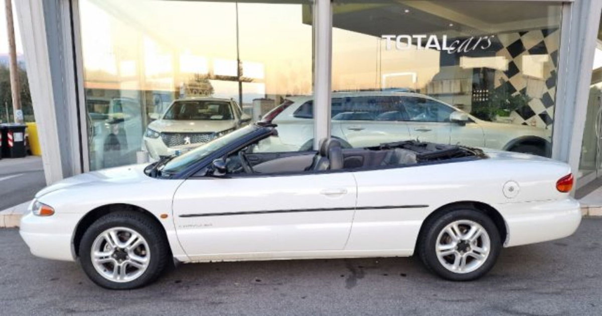 Chrysler Stratus Cabrio 2.0 cat Cabrio LX (6)