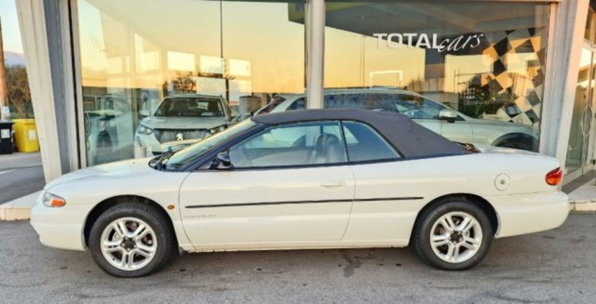 Chrysler Stratus Cabrio 2.0 cat Cabrio LX (7)