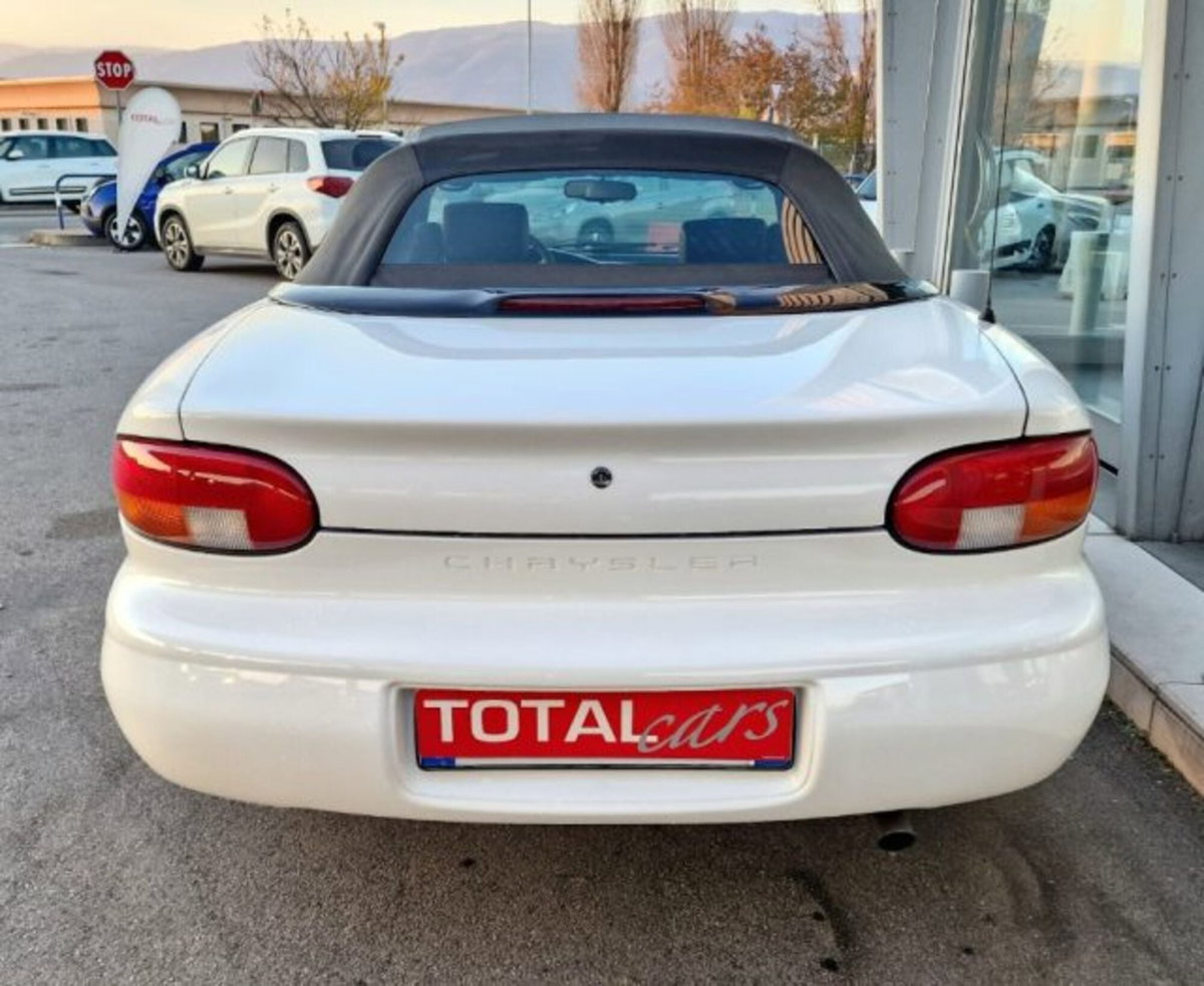 Chrysler Stratus Cabrio 2.0 cat Cabrio LX (9)