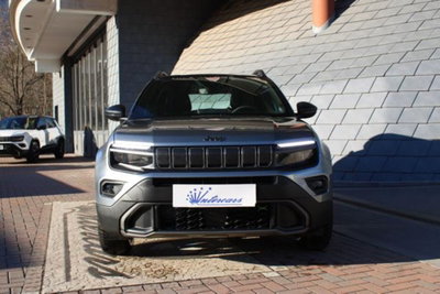Jeep Avenger 1.2 turbo e-hybrid mhev Upland 4xe 145cv edct6 (4)