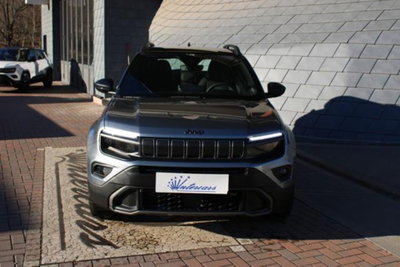 Jeep Avenger 1.2 turbo e-hybrid mhev Upland 4xe 145cv edct6 (5)