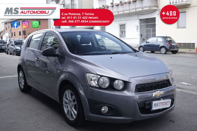 Chevrolet Aveo 1.2 86CV 4 porte LT usata