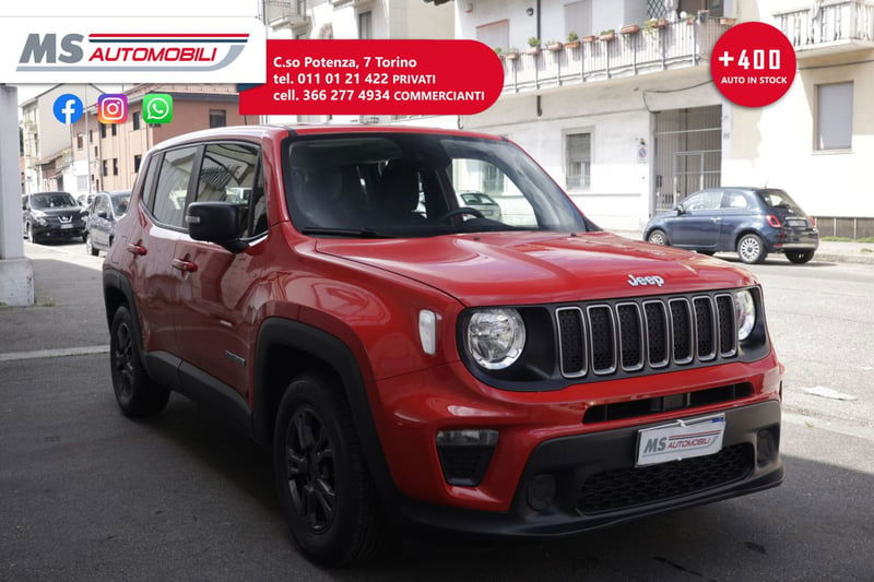 Jeep Renegade 1.6 Mjt 130 CV Longitude