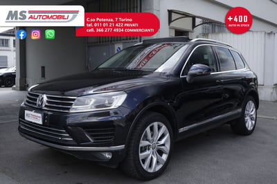 Volkswagen Touareg 3.0 TDI 204 CV tiptronic BlueMotion Technology usata