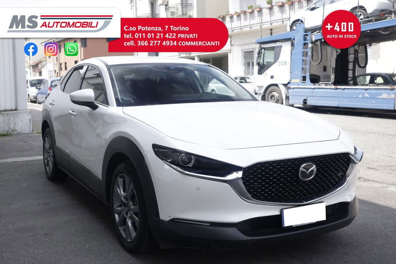 Mazda CX-30 Skyactiv-G 150 CV M Hybrid 2WD Exclusive