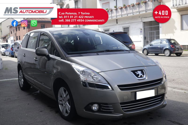 Peugeot 5008 1.6 HDi 112CV Allure