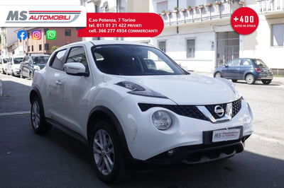 Nissan Juke 1.5 dCi Tekna usata